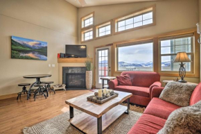 Top-Floor Condo with View, Steps to Ski Shuttle